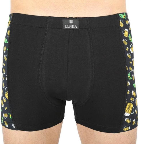 Lonka Kamil beer small black size L - Boxer Briefs - Main image