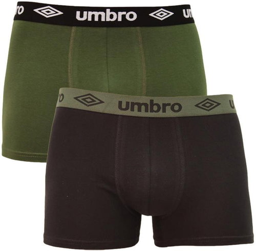 Umbro 2Pack UMUM0304 A - black / khaki size XL - Boxer Briefs - Main image