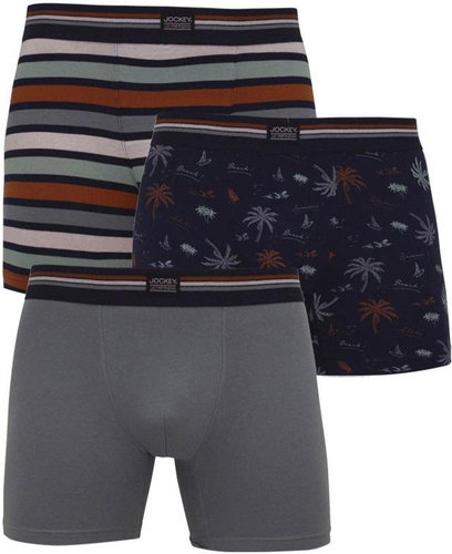 Jockey 3Pack 17301733 533 multicolour size XL - Boxer Briefs - Main image