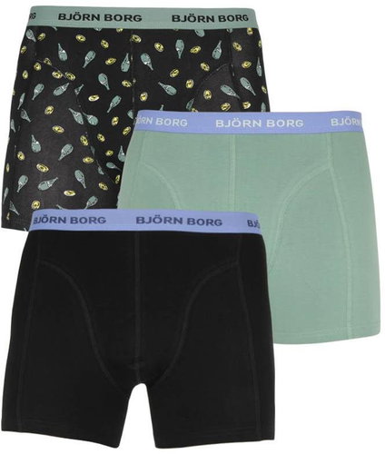Bjorn Borg 3Pack 2111-1158-90651 multicolour size XL - Boxer Briefs - Main image