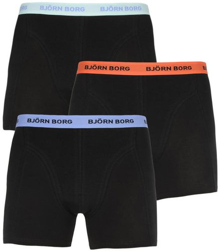 Bjorn Borg 3Pack 2111-1087-90651 black size L - Boxer Briefs - Main image