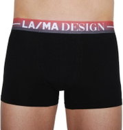 Lama M-905 SZG black size L - Boxer Briefs