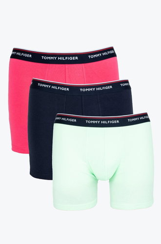 Tommy Hilfiger 3Pack UM0UM00010 0XH vícebarevná vel. M - Boxerky - Hlavní obrázek
