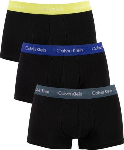 Calvin Klein 3Pack U2664G-MC0 black size XL - Boxer Briefs - Main image