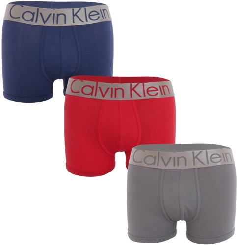 Calvin Klein 3Pack NB2453A-KHX multicolour size XL - Boxer Briefs - Main image