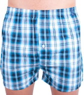 Molvy KP-019 blue size M - Boxer Shorts