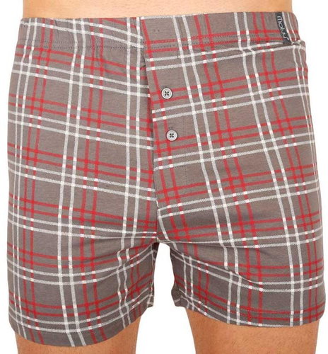 Molvy MP-1014-BBU gray size L - Boxer Shorts - Main image