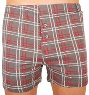 Molvy MP-1014-BBU gray size XL - Boxer Shorts