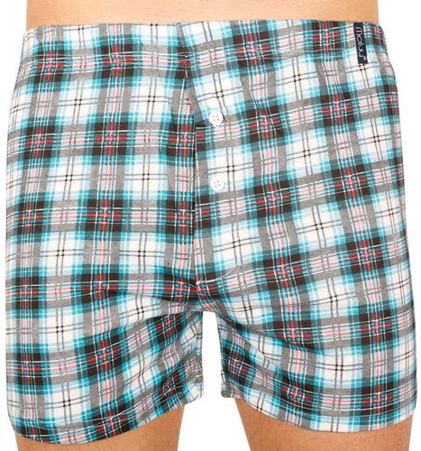 Molvy MP-1015-BBU blue size L - Boxer Shorts - Main image