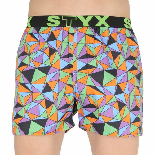 Styx B1056 multicolour size XL - Boxer Shorts - Main image