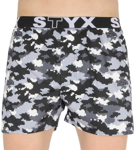 Styx B1150 multicolour size XXL - Boxer Shorts - Main image