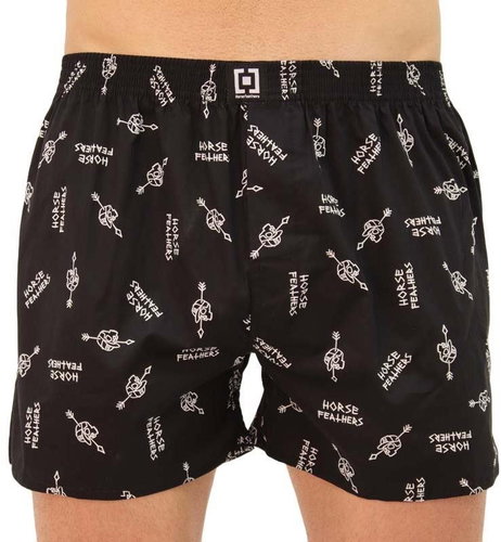 Horsefeathers AA1035Q black size M - Boxer Shorts - Main image