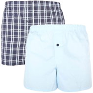Nur Der 2Pack 827759-himmelblau vel. L - Boxer Shorts
