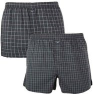 s. Oliver 2Pack 26.899.97.8795.12E2 gray size M - Boxer Shorts