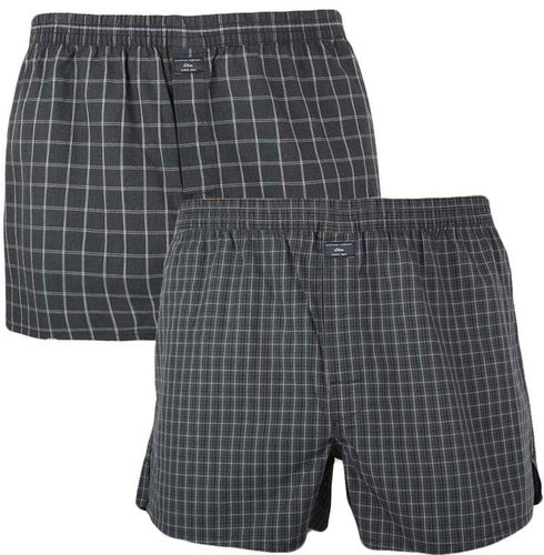 s. Oliver 2Pack 26.899.97.8795.12E2 gray size M - Boxer Shorts - Main image