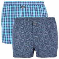 s. Oliver 2Pack 26.899.97.8795.12E3 blue size M - Boxer Shorts