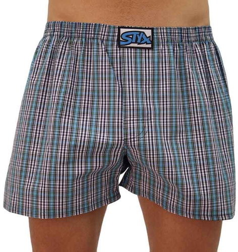 Styx A112, Multicoloured, size M - Boxer Shorts - Main image