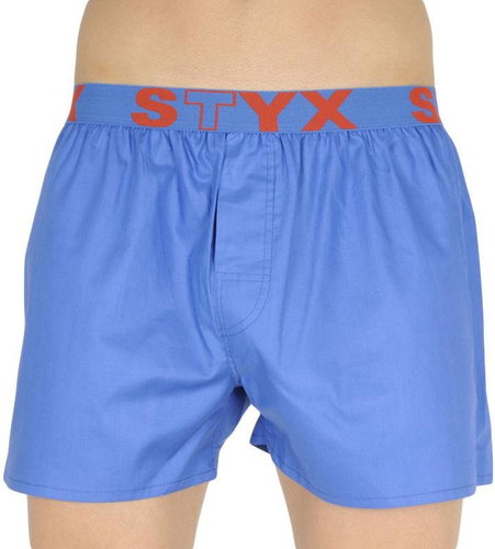 Styx B967 blue size L - Boxer Shorts - Main image