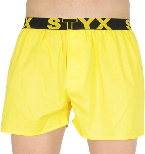Styx B1068 yellow size XL - Boxer Shorts - Main image