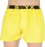 Styx B1068 yellow size L - Boxer Shorts