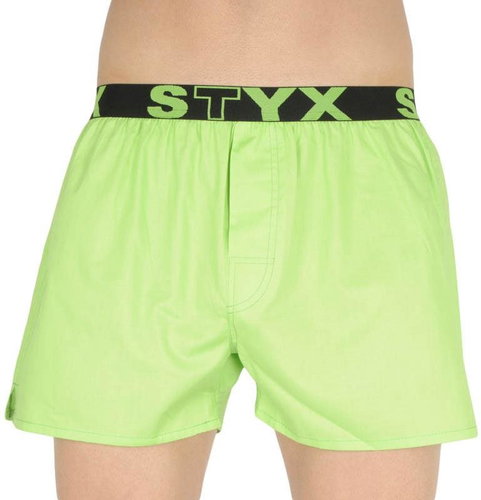 Styx B1069 green size L - Boxer Shorts - Main image