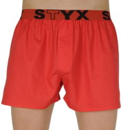 Styx B1064 red size L - Boxer Shorts