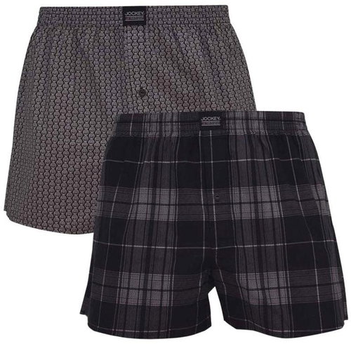 Jockey 2Pack 315500 49P multicolour size L - Boxer Shorts - Main image