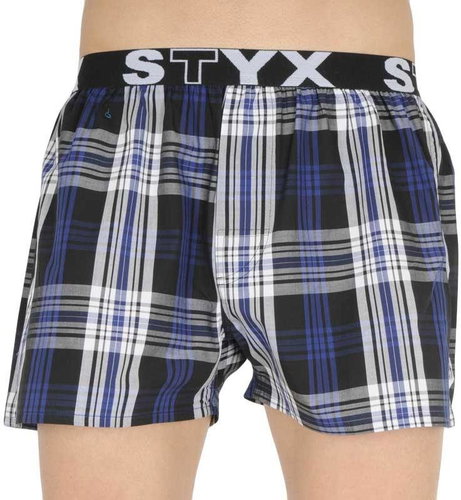 Styx B840 blue size S - Boxer Shorts - Main image