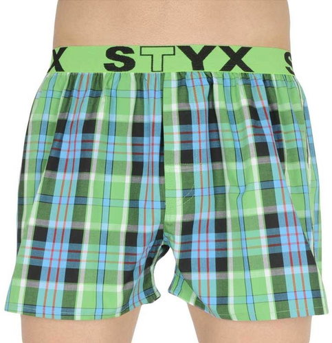 Styx B839 green size XL - Boxer Shorts - Main image