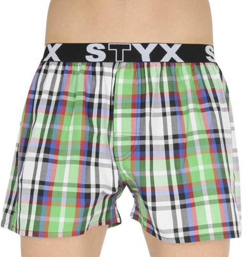 Styx B838 green size M - Boxer Shorts - Main image
