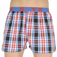 Styx B837 blue size M - Boxer Shorts