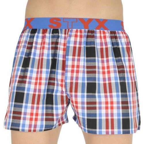Styx B837 blue size L - Boxer Shorts - Main image
