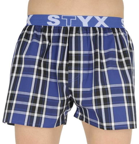 Styx B832 blue size XXL - Boxer Shorts - Main image