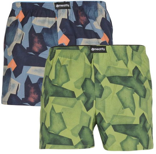 Meatfly 2Pack Agostino - Shade size M - Boxer Shorts - Main image