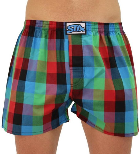 Styx E836, Multicoloured, size 3XL - Boxer Shorts - Main image