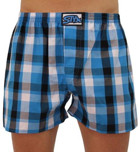 Styx E834 blue size 5XL - Boxer Shorts - Main image