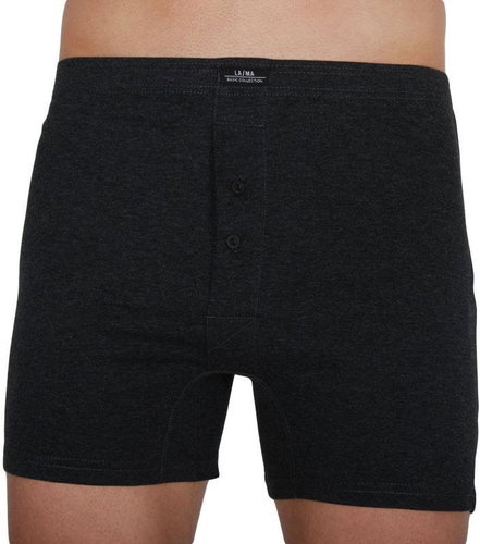 Lama M-4000 BX-07 gray size M - Boxer Shorts - Main image