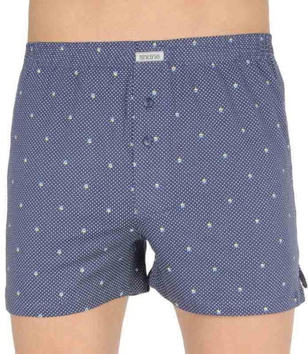 Andrie PS 5507 D - tm. blue size L - Boxer Shorts - Main image
