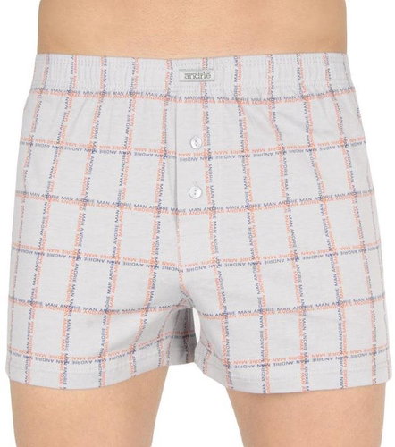 Andrie PS 4863 C - gray size XL - Boxer Shorts - Main image