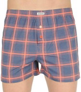 Andrie PS 4947 D - tm. blue, orange. for size XXL - Boxer Shorts