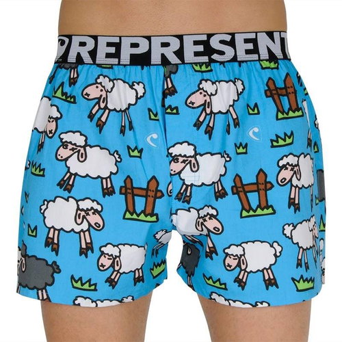 Represent R1M-BOX-0754 - sheep size L - Boxer Shorts - Main image