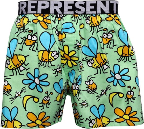 Represent R1M-BOX-0755 - bees size L - Boxer Shorts - Main image