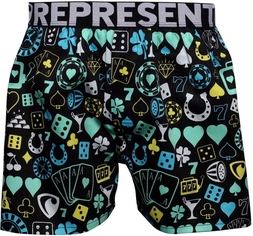 Represent R1M-BOX-0757 - hazard size M - Boxer Shorts - Main image