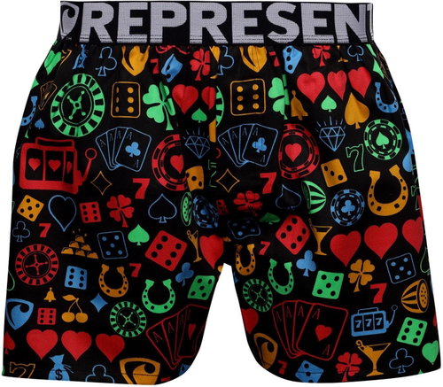 Represent R1M-BOX-0758 - hazard size 3XL - Boxer Shorts - Main image