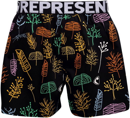 Represent R1M-BOX-0759 - herbs size XL - Boxer Shorts - Main image