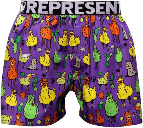 Represent R1M-BOX-0762 - lama size XL - Boxer Shorts - Main image