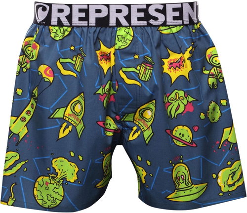 Represent R1M-BOX-0768 - space size XL - Boxer Shorts - Main image