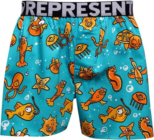 Represent R1M-BOX-0769 - sea size L - Boxer Shorts - Main image