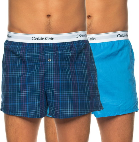 Calvin Klein 2Pack NB1396A-JVR multicolour size XL - Boxer Shorts - Main image