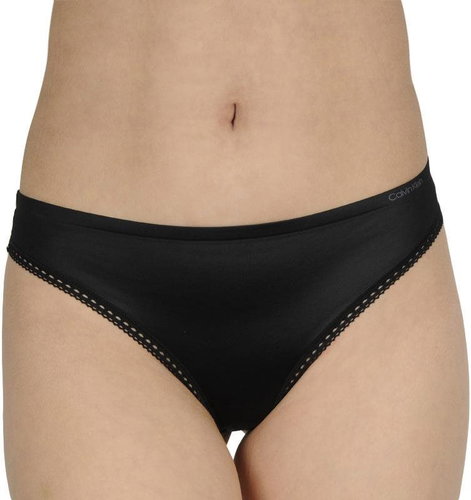 Calvin Klein QF4480E-001 černá vel. M - Tanga - Hlavní obrázek